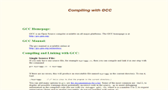 Desktop Screenshot of gcc.codecutter.org
