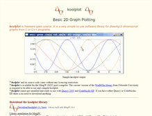 Tablet Screenshot of koolplot.codecutter.org